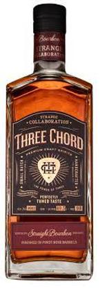 Three Chord Strange Collaboration Straight Bourbon
